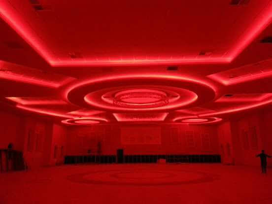 Dach-rund-rot