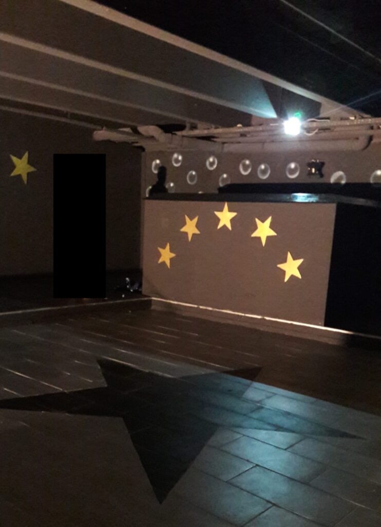 Theke-Stern